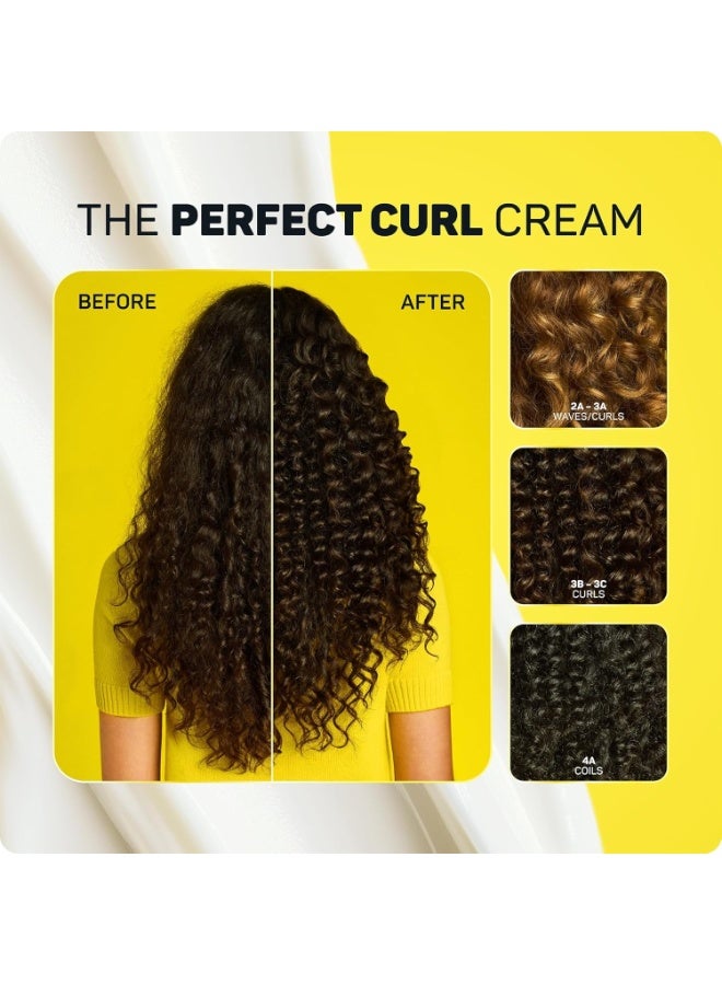 Marc Anthony Strictly Envy Perfect Curl Cream – 177 ml, Curl Defining & Frizz Control Hair Cream - Image 5