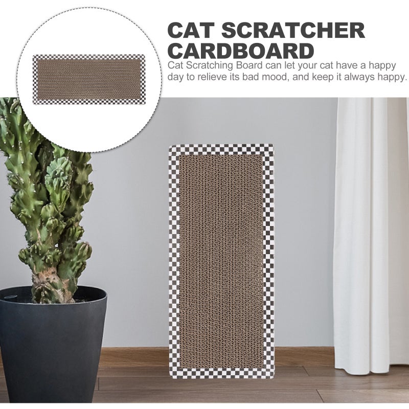 Cat Scratcher Cardboard Cat Scratch Pad Cat Scratching Board Toy Indoor Cats Plaything - Image 2
