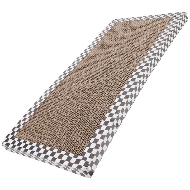 Cat Scratcher Cardboard Cat Scratch Pad Cat Scratching Board Toy Indoor Cats Plaything - Image 1
