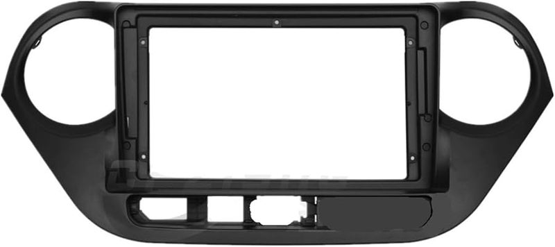 هيونداي i10 2013 2016 إطار لوحة راديو وملاحة السيارة مجموعة عجلة القيادة اليمنى - Image 1