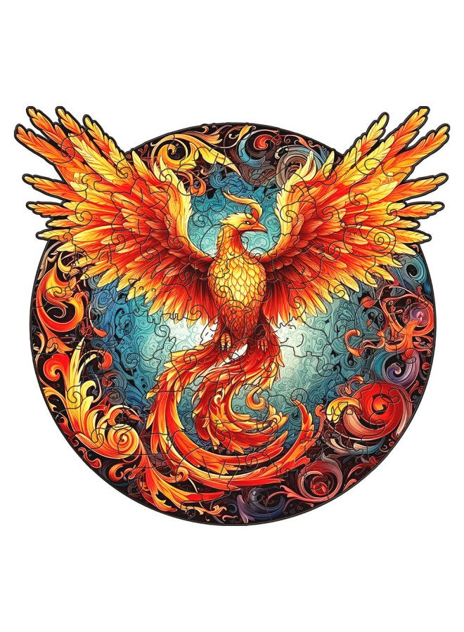 حار غير النظامية جولة الطيور على شكل حيوان خشبي الكبار لغز لعبة محطة مستقلة بالجملة اللون: M-carton-H380 - Image 1