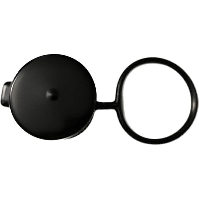 ريحني غطاء غطاء الغطاء المثبت بحجم 2375 بوصة ID بدون غطاء غطاء وغبار، غطاء ماء ترابي، متوافق مع غطاء وقود GMC شيفروليه بويك كاديلاك بدون غطاء، غطاء فوهة تعبئة الوقود - Image 5