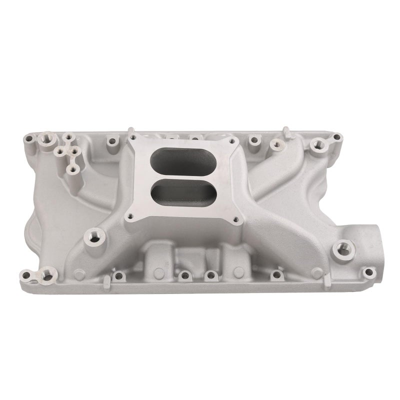 DICMIC Aluminum Dual Plane Intake Manifold Compatible with Ford Small Block Windsor V8 5.8L 351W Idle-6800 RPM Range Replace# 84023 - Image 1