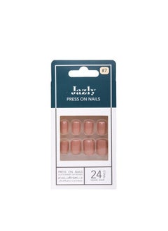 Square shape 24 nails