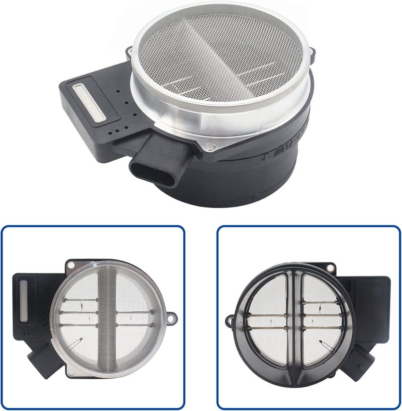 AdvanEX Mass Air Flow Sensor MAF Compatible with Chevrolet Silverado Suburban Escalade Tahoe Yukon 99-07 /Cadillac Rainier Deville Eldorado 00-05 /Pontiac 05-06 Replaces OE 213 4160 25318411 86-8411 - Image 3