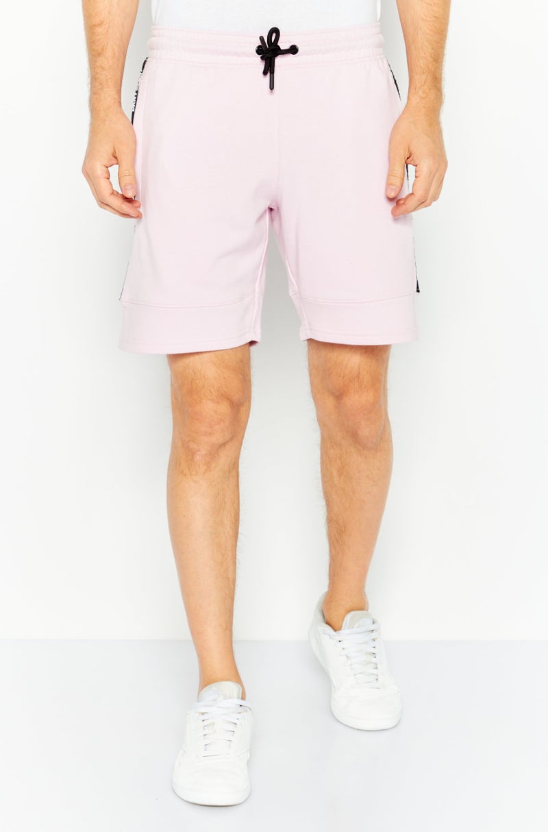 DKNY Sport Men Sportswear Fit Training Shorts, Pink - Image 1