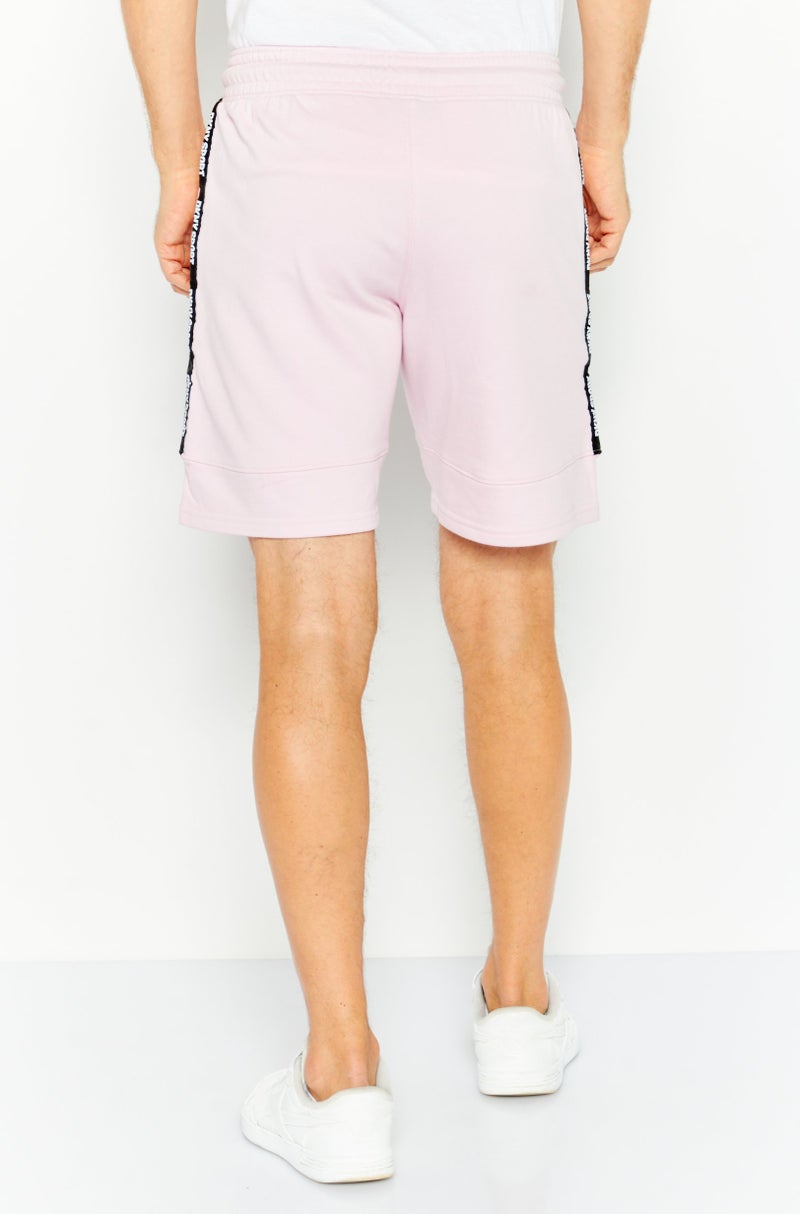 DKNY Sport Men Sportswear Fit Training Shorts, Pink - Image 4