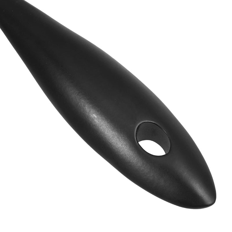 10 Inch Black Handheld Squeegee For Shower Glass Car Windshield With Stainless Steel Handle - Image 4