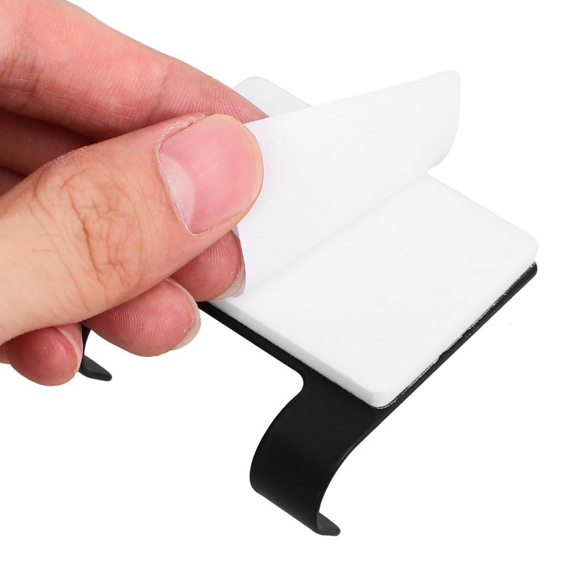 10 Inch Black Handheld Squeegee For Shower Glass Car Windshield With Stainless Steel Handle - Image 5