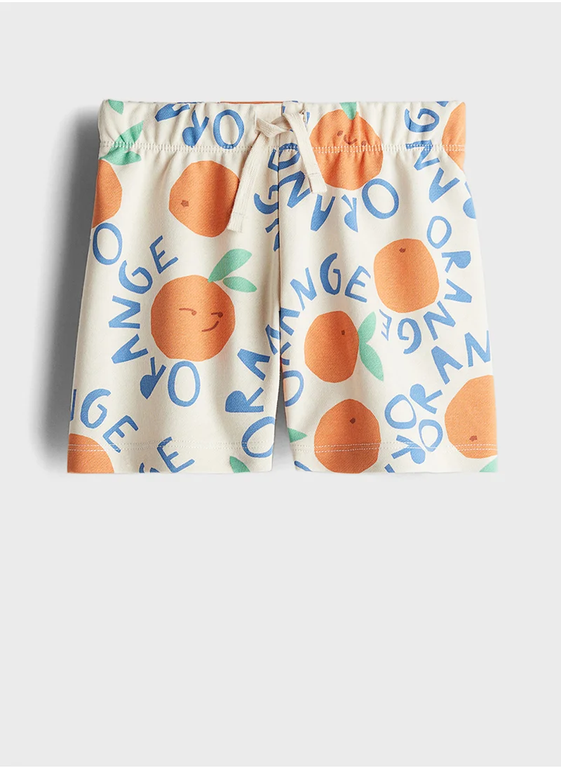 H&M Kids Printed Sweatshorts