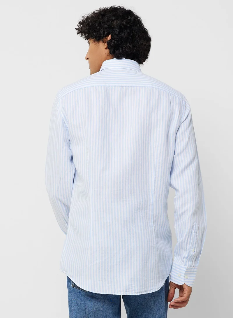 TOMMY HILFIGER Striped Slim Fit Shirt