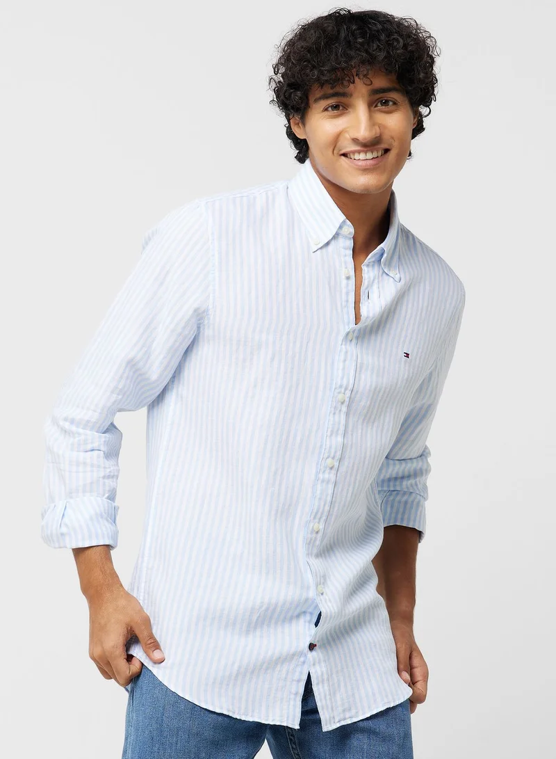 TOMMY HILFIGER Striped Slim Fit Shirt