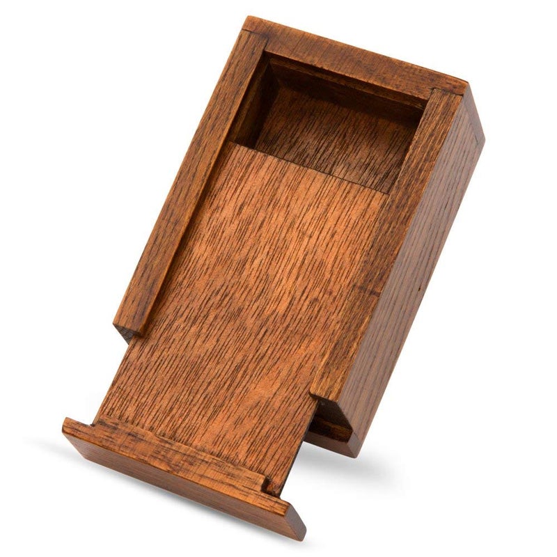Magic Makers Magic Wood Vanish Box - Vanish Rings, Coins and Other Small Objects - Image 4