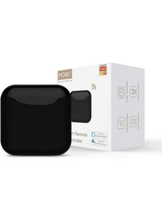 MOES WiFi RF IR Smart Home Universal Remote Controller for TV, Air Conditioning, Appliances, and More, Compatible with Tuya/Smart Life App and Voice Control via Alexa and Google Home - pzsku/Z17820A33A1F0B287399AZ/45/_/1722600282/c91a4c45-c867-49ca-83c2-b9b1fe10f866