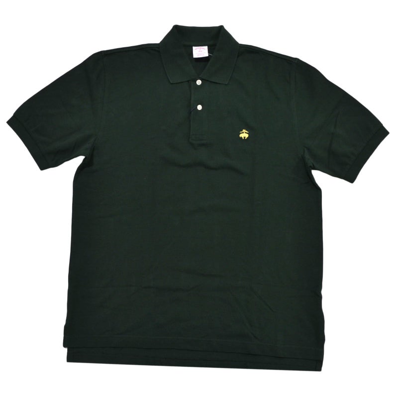 Brooks Brothers Golden Fleece Original Fit Performance Polo Shirt M Hunter