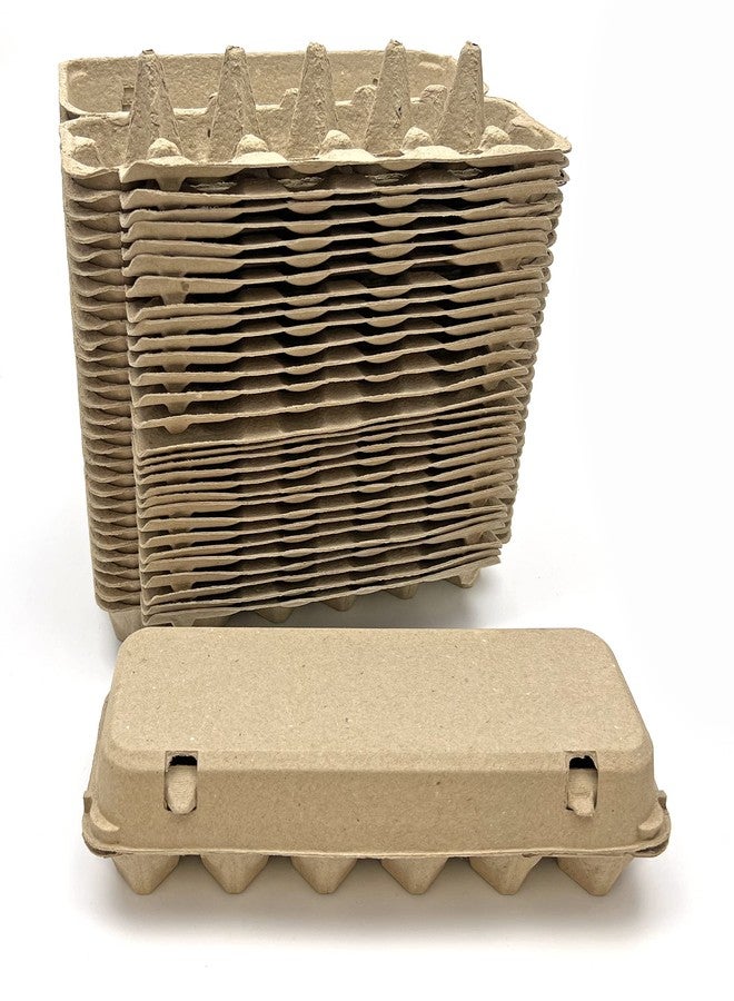 Cackle Hatchery علب بيض ورقية مسطحة من Cackle Hatchery (عبوة من 30 علبة) - Image 1