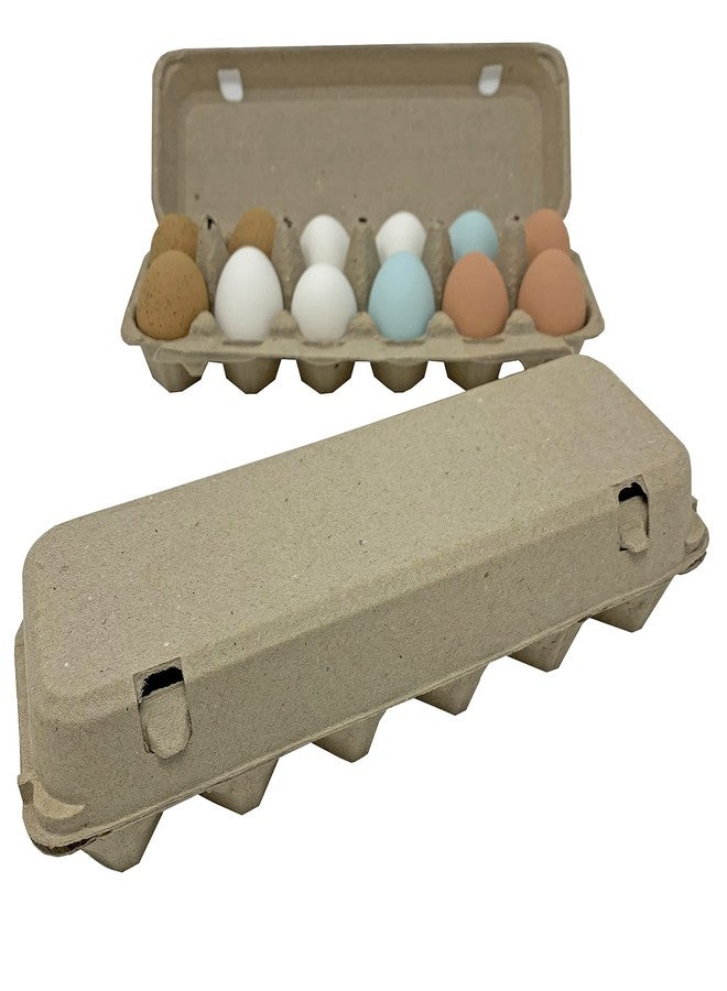 Cackle Hatchery علب بيض ورقية مسطحة من Cackle Hatchery (عبوة من 30 علبة) - Image 3