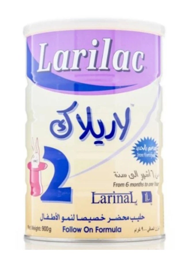 LARILAC Infant Formula 2 - 900 Gm