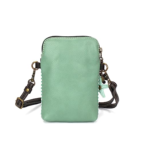 CHALA Cross-Body Bags, Dolphin Teal Stripe - Image 3