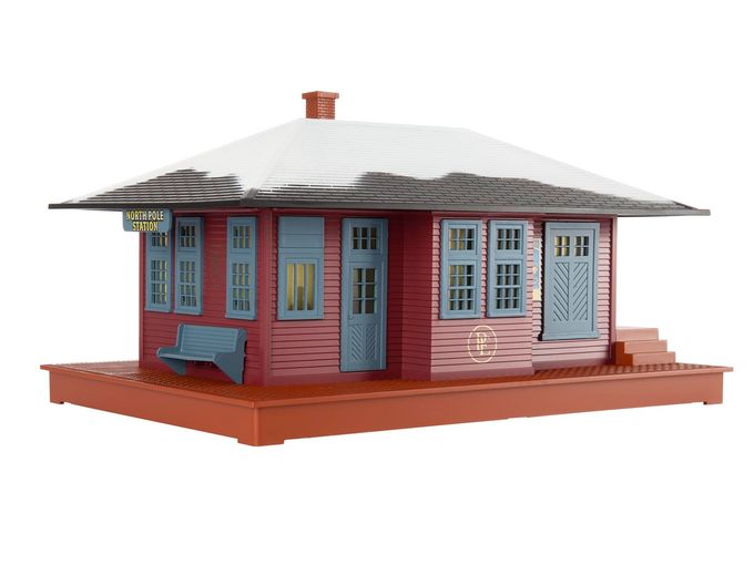 Lionel Christmas, Electric O Gauge Model Train Accessories, Elf Tug of War - Image 1