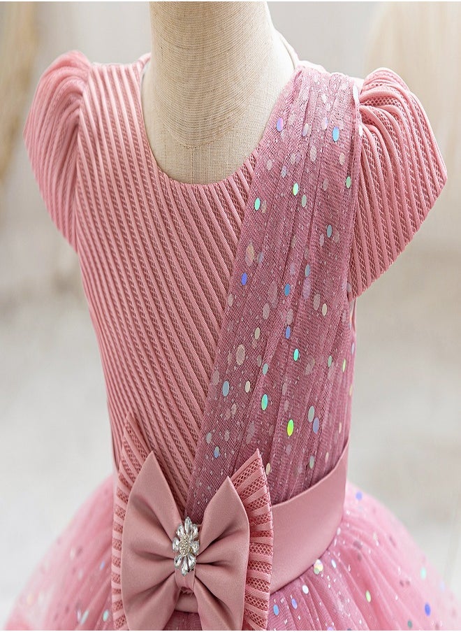 babyqlo Sequin Tulle Party Dress - Image 5