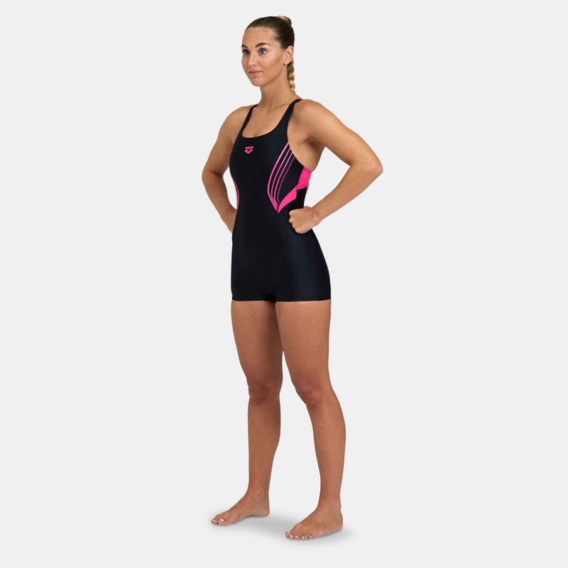 arena Women's Kaori Combinaison One-Piece Swimsuit - Image 3