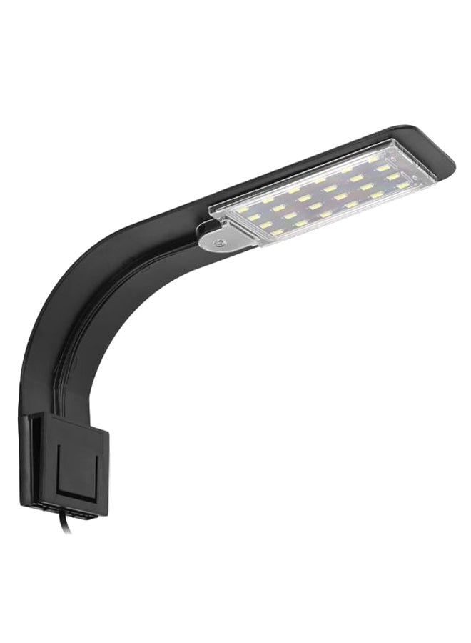 إسكدنيا مصباح LED ساطع لأحواض الأسماك والنباتات مع مشبك تثبيت أسود - Image 1