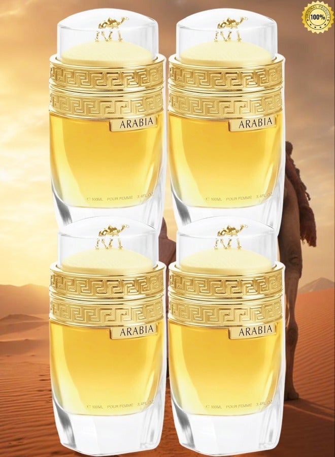 أرابيا 4 قطع عطر ارابيا 100 مل - Image 1