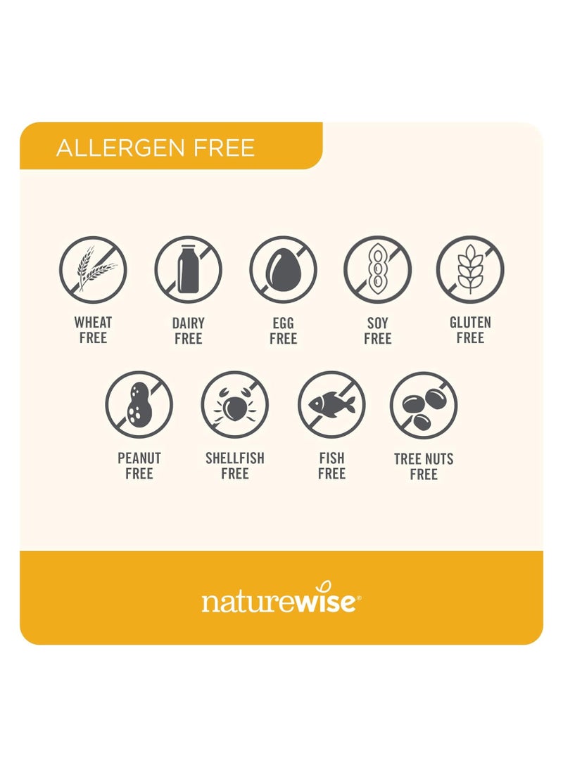 NatureWise Vitamin D3 5000 IU (125 mcg) - 360 Softgels - Image 3