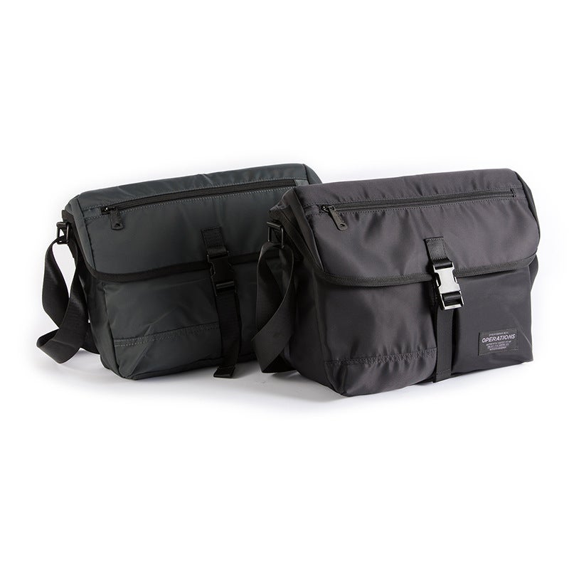 Korean Style Casual Men'S Shoulder Bag Oxford Cloth Personalized Sports Messenger Bag Trendy Fashion Youth Commuter Messenger Bag - Image 5