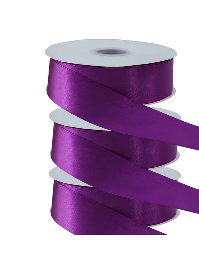 3 Rolls Extra Long 91 Meters 100 Yards Bright Red Large Ribbon 1.57 Inch Wide for Gift Packaging Handmade Rose Making Wedding Christmas Easter Decoration Hair Bows DIY Crafts - Image 4