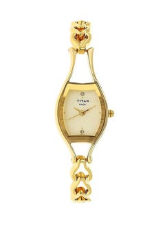 TITAN Raga Champagne Dial Analog Watch For Women 2331Ym02  - Image 1