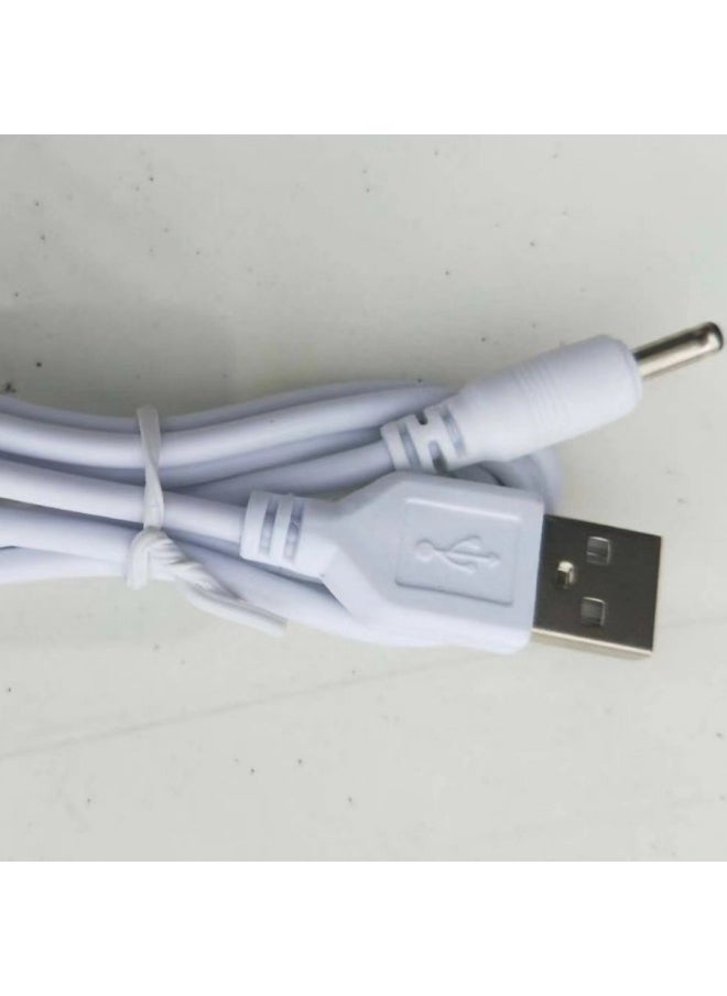 Generic - V3 Super Long Interface 1.2 M Lengthened Opera Machine Singing Machine Card Speaker Special Charging Line Bold T-shaped Port-Color:S1 (android Phone Charging Cable) With Packaging - Image 1
