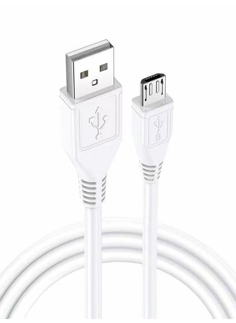 V3 Super Long Interface 1.2 M Lengthened Opera Machine Singing Machine Card Speaker Special Charging Line Bold T-shaped Port-Color:S1 (android Phone Charging Cable) With Packaging