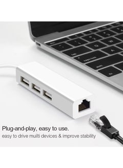 ProOne USB Ethernet (LAN) Network Adapter Compatible with Laptops, Computers, and All USB 2.0 & Type-C Compatible Devices Including Vista/XP, Windows 7 to 11, All Mac OS X, OS X, and macOS  - Image 5