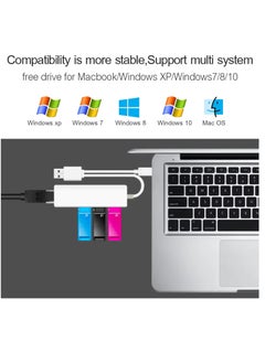 ProOne USB Ethernet (LAN) Network Adapter Compatible with Laptops, Computers, and All USB 2.0 & Type-C Compatible Devices Including Vista/XP, Windows 7 to 11, All Mac OS X, OS X, and macOS  - Image 2