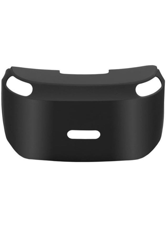 Soft VR Headset Anti-Slip Skin Silicone Rubber Cover Protective Case 3D Eye Shield for Playstation PS4 VR PSVR Virtual Reality Gl Controller - Image 2