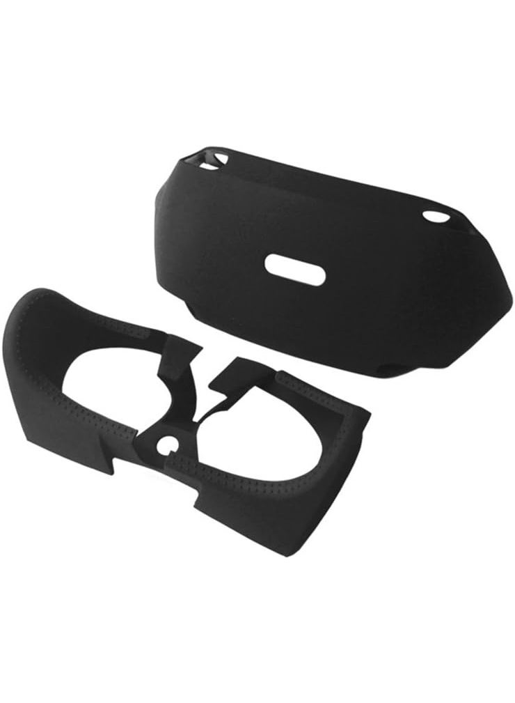 Soft VR Headset Anti-Slip Skin Silicone Rubber Cover Protective Case 3D Eye Shield for Playstation PS4 VR PSVR Virtual Reality Gl Controller - Image 4