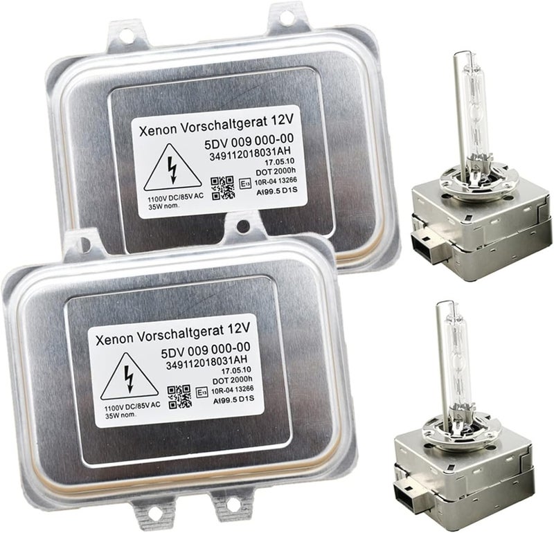 Vuzmode Xenon Headlight Ballast with D1S Bulb - Image 1