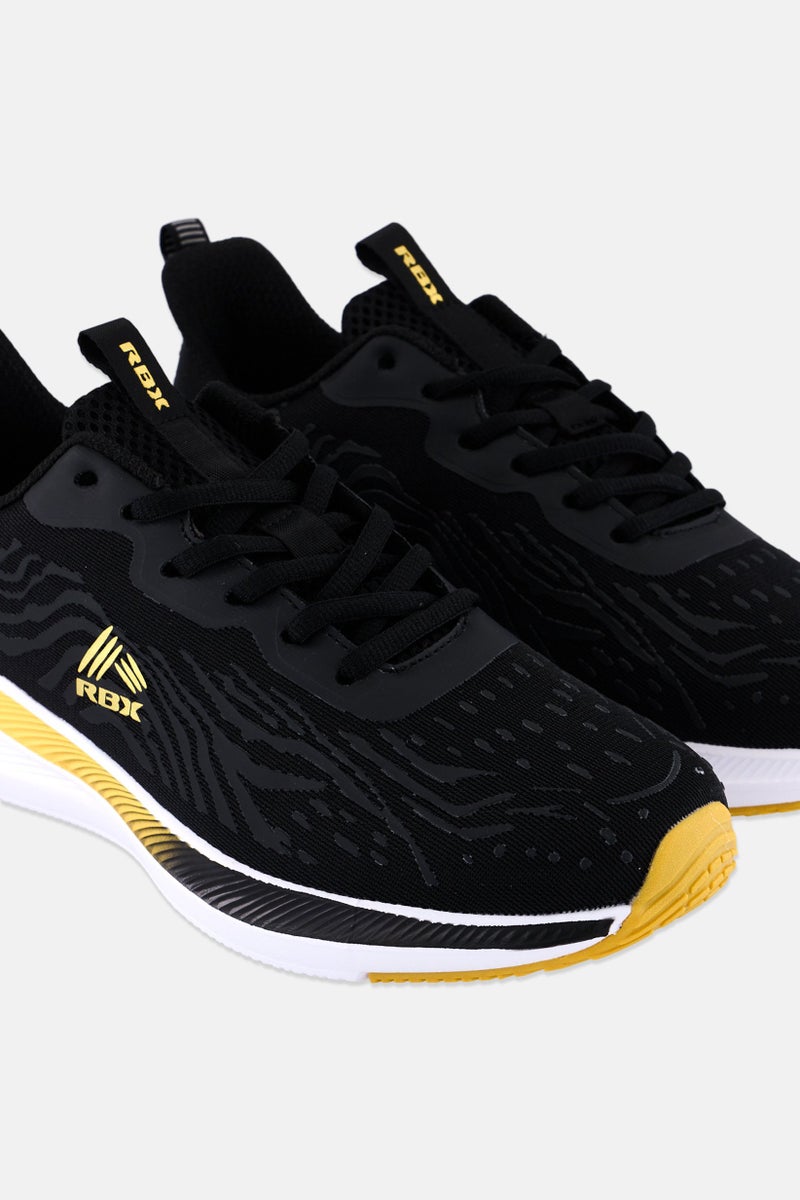 RBX أحذية جري للرجال برباط، سوداء - Image 3
