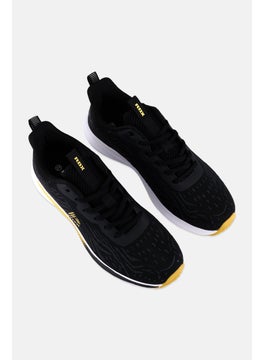 RBX Men Lace Up Running Shoes, Black  - Image 4