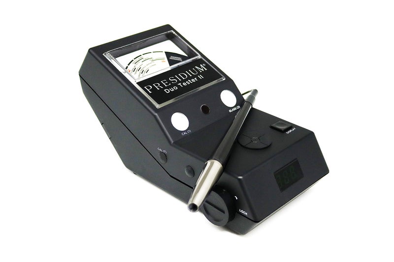 Presidium جهاز اختبار الماس والأحجار الكريمة Presidium Duo Tester PDT - Image 1