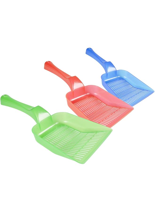 مغرفة فضلات القطط فيبي الوان متعددة