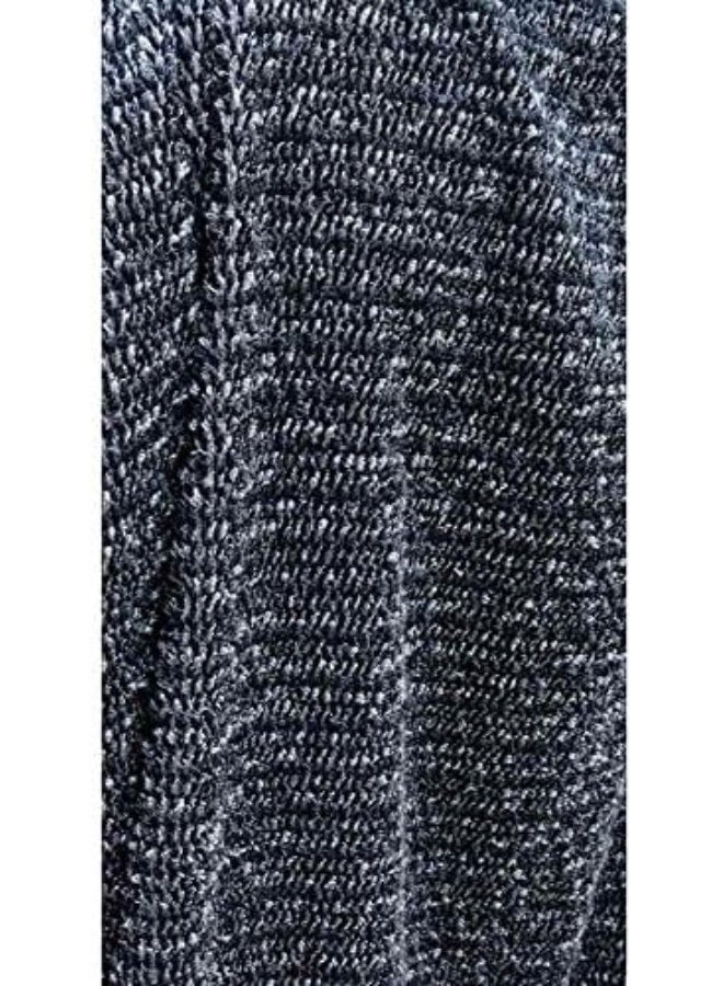 Open Road Goods Surf Poncho/Adult Hooded Towel/Wetsuit Changing Robe - Charcoal Black/Indigo Blue; Saves a Sea Turtle's Life - Black - Image 5
