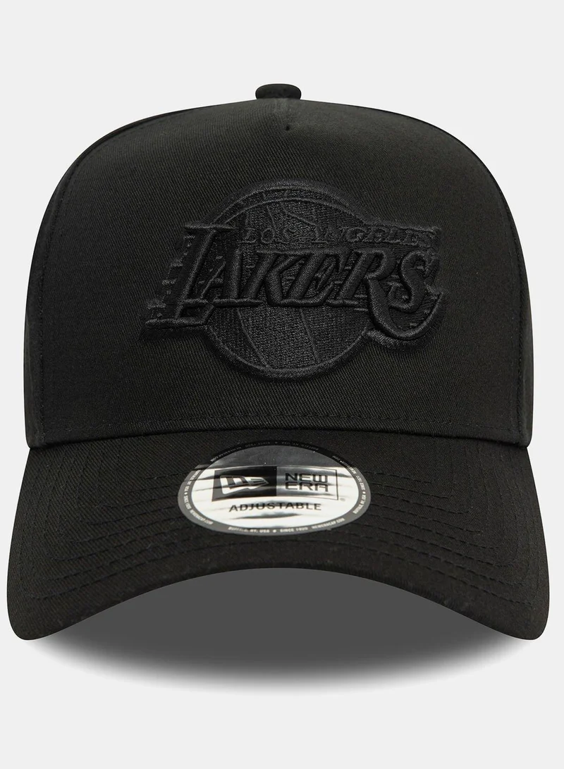 نيو ايرا Men's NBA Los Angeles Lakers Monochrome E-Frame Cap