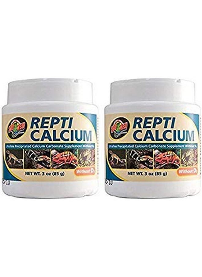 Zoo Med Zoo Med Reptile Calcium (2 Pack) 