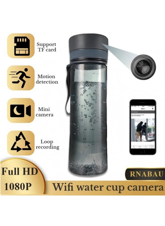 1080P Mini Wireless Wifi Spy Camera Portable HD Security Camera with Night Vision Motion Detection Cloud Storage Remote Viewing for Security