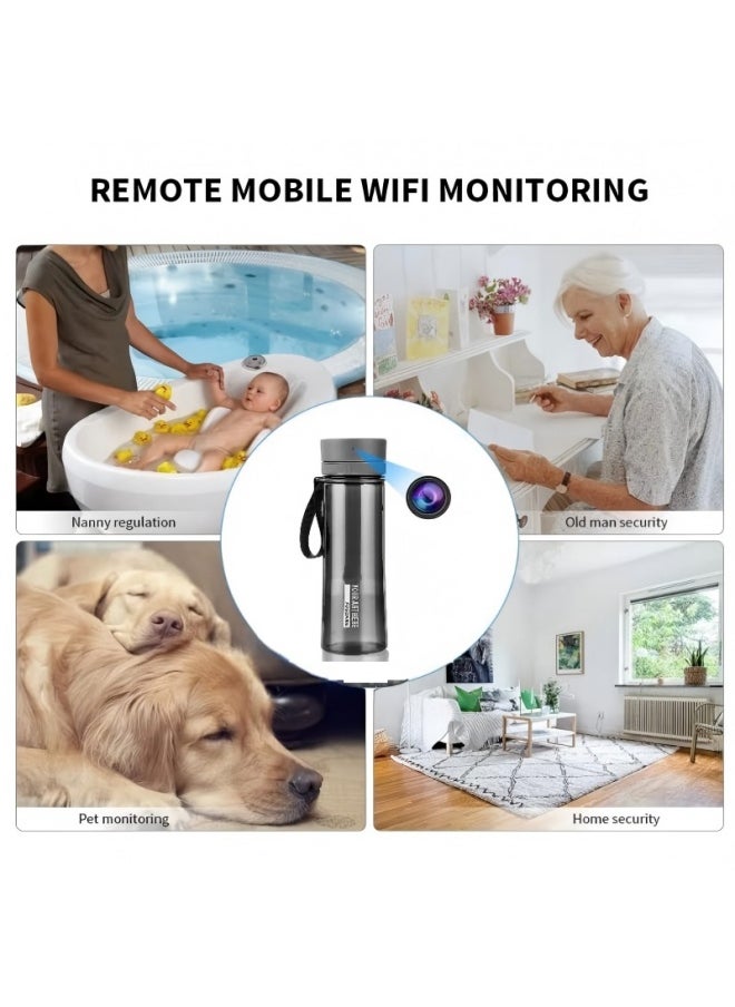 1080P Mini Wireless Wifi Spy Camera Portable HD Security Camera with Night Vision Motion Detection Cloud Storage Remote Viewing for Security