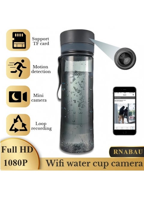 1080P Mini Wireless Wifi Spy Camera Portable HD Security Camera with Night Vision Motion Detection Cloud Storage Remote Viewing for Security