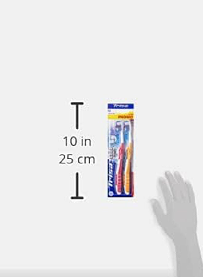 TRISA Cool And Fresh Medium 1+1 Value Pack - Image 5